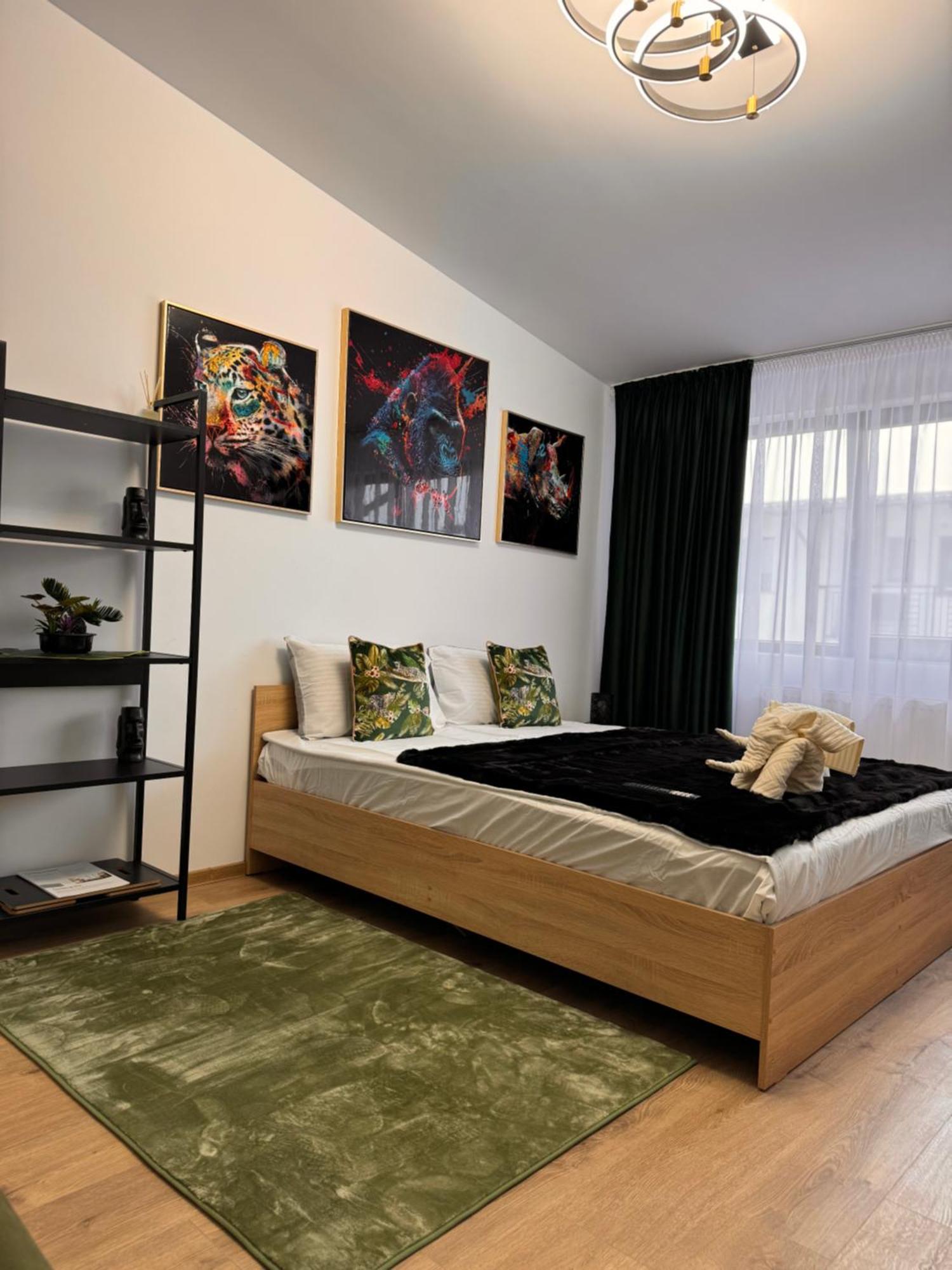 Jungle Loft Apartment Сучеава Екстериор снимка